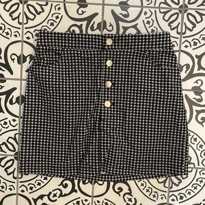 Corduroy skirt